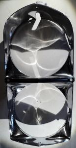 1968   Cadillac    headlight door