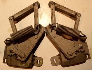 1963  Plymouth  Fury  hood hinge pair