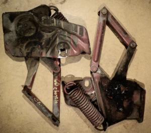 1960  Chrysler     hood hinge pair