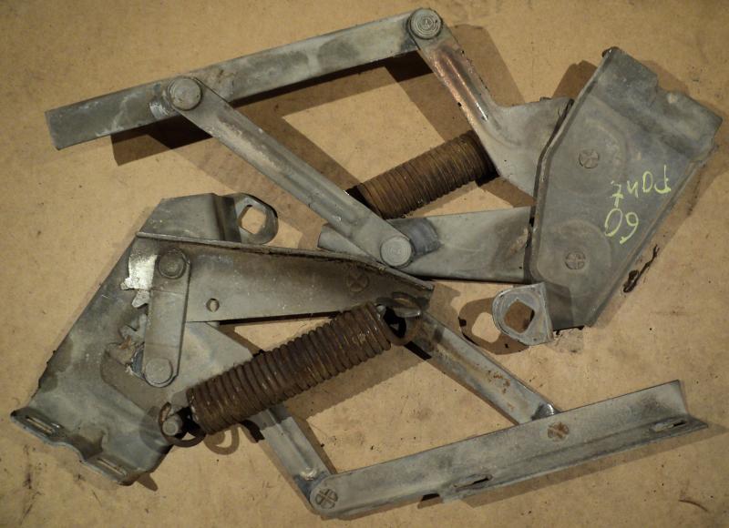 1960   Pontiac    hood hinge pair