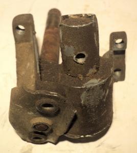 1966   Cadillac     vent window mechanism right