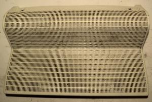 1957 Mercury speaker grilles   