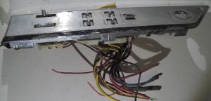 1979 Ford LTD     power window control      right