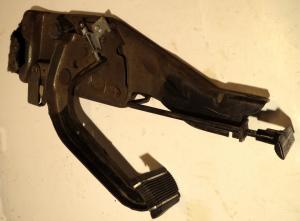 1966 Buick Electra hand brake mechanism