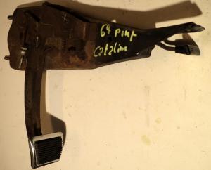 1968 Pontiac Catalina handbroms mekanism