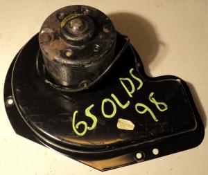1965 Oldsmobile 98 fläktmotor bakruta med galler