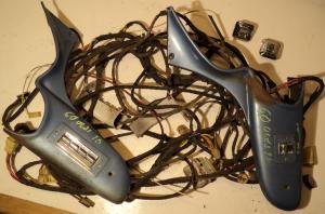 1960 Oldsmobile 98 4 dr ht flattop electric windows settings panel buttons (on the images)