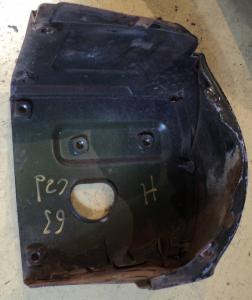 1963   Cadillac    lamp body   right