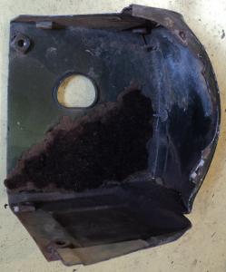 1963   Cadillac    lamp body   left