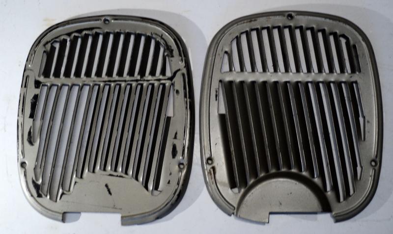 1962   Oldsmobile 98    fresh air grille right and left
