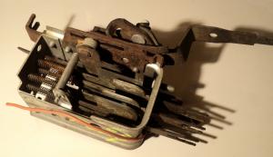 1963  Plymouth  Fury  tryckknapp mekanism