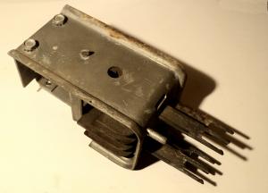 1956  Desoto    tryckknapp mekanism    