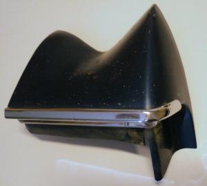 1970   Buick LeSabre     fender extender left front