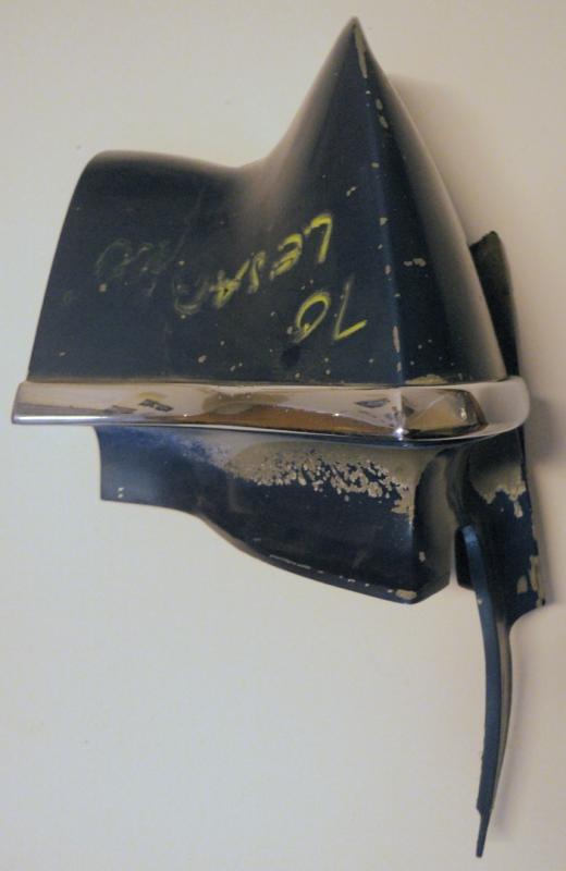 1970   Buick LeSabre     fender extender right rear