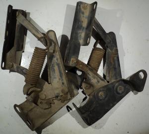 1959   Oldsmobile    hood hinge pair