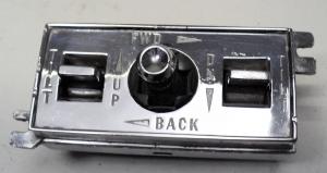 1970   Buick Electra   power seat switch