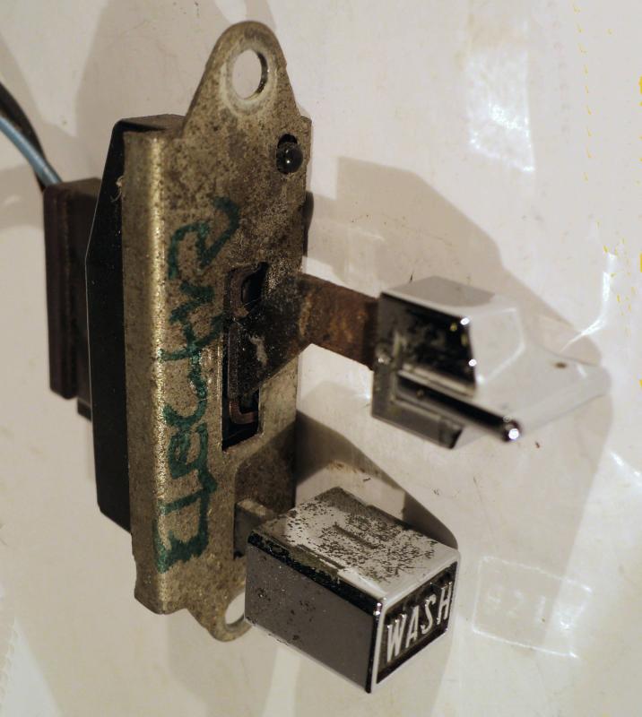 1970   Buick Electra        wiper switch