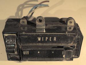 1967   Cadillac        wiper switch