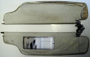 1963   Oldsmobile 98        solskydd (par)