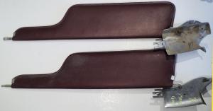 1970 Mercury   2 dr cab      solskydd (par)