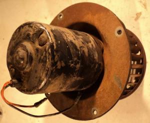 1961 Ford Galaxie     fläktmotor