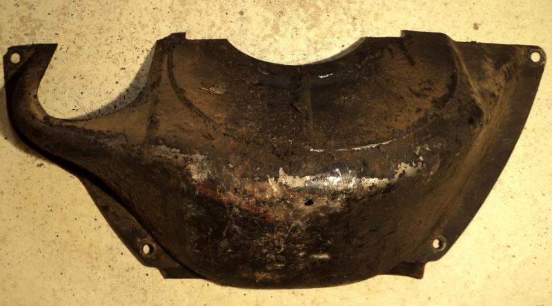 1958 Edsel Citation protective plate turbine