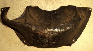 1958 Edsel Citation protective plate turbine