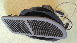 1970   Buick Electra    fan motor rear widow + air grille
