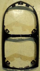 1966 Cadillac  the rear lacquered lamp rim (slight damage see picture)