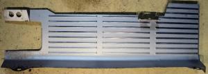 1960 Chrysler NewYorker   Aluminum sheet metal above rear bumper