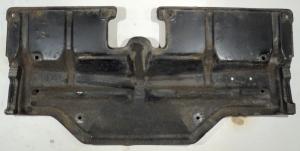 1968   Pontiac  Catalina   plate over radiator