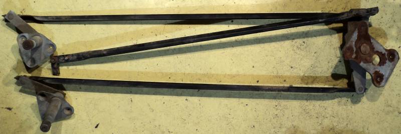 1967 Cadillac  torkarmekanism