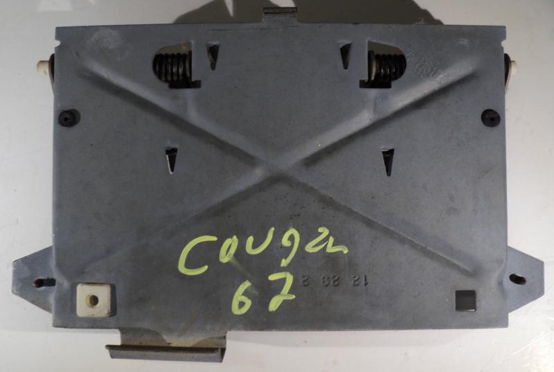 1967 Mercury Cougar  license plate bracket rear