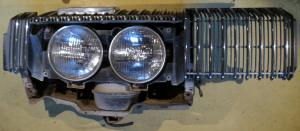 1967 Mercury Cougar    XR7 grill unit right