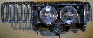 1967 Mercury Cougar    XR7 grill unit left