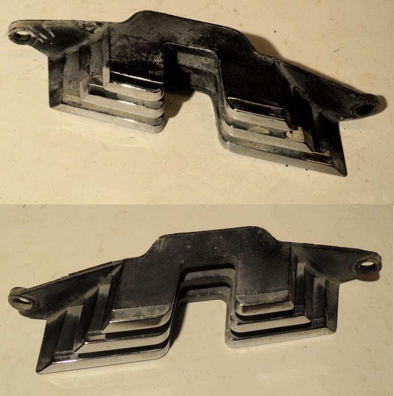 1960 Oldsmobile grill parts R+L (pair)