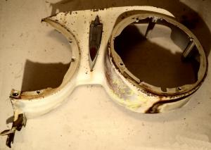 1960 Oldsmobile 98 lykthus höger