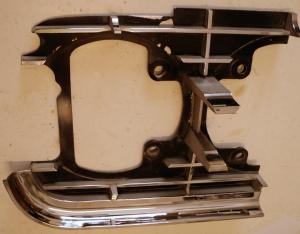 1965 Oldsmobile 98 grille part right