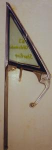 1963   Oldsmobile Starfire     ventilation window unit  righ