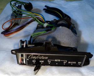 1959 Oldsmobile  heater control