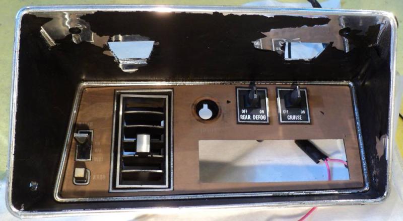 1973 Oldsmobile 98  instrumenthus del av