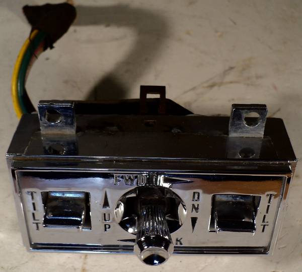 1963 Buick Electra    power seat switch
