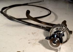 1960 Lincoln Continental   wiper switch
