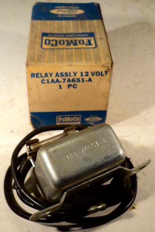 1961 1962 1963 1964 Ford    Relay overdrive   N.O.S.