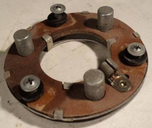 1956 Chrysler   signal horns contact