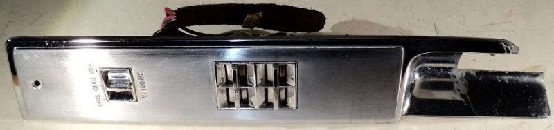 1967 Cadillac    power window control       left front