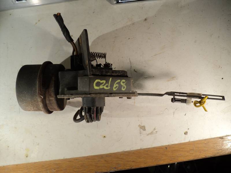 1968 Cadillac  heating controller