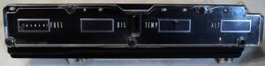 1967 Ford Galaxie  tankmätare / panel