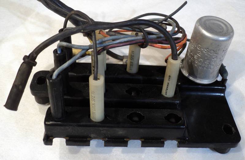 1958 Lincoln  fuse holder