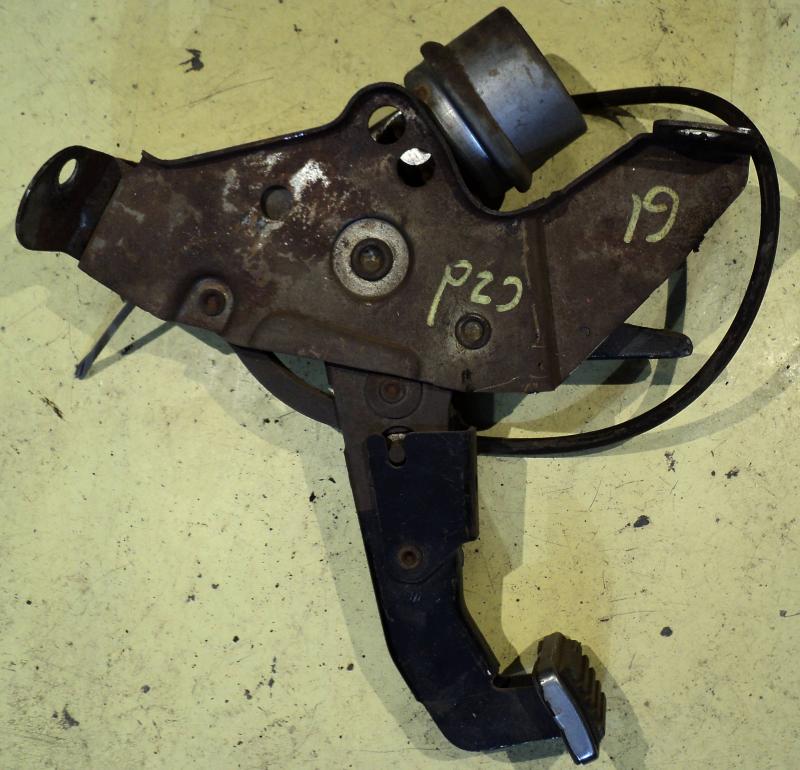 1961   Cadillac        handbrake mechanism